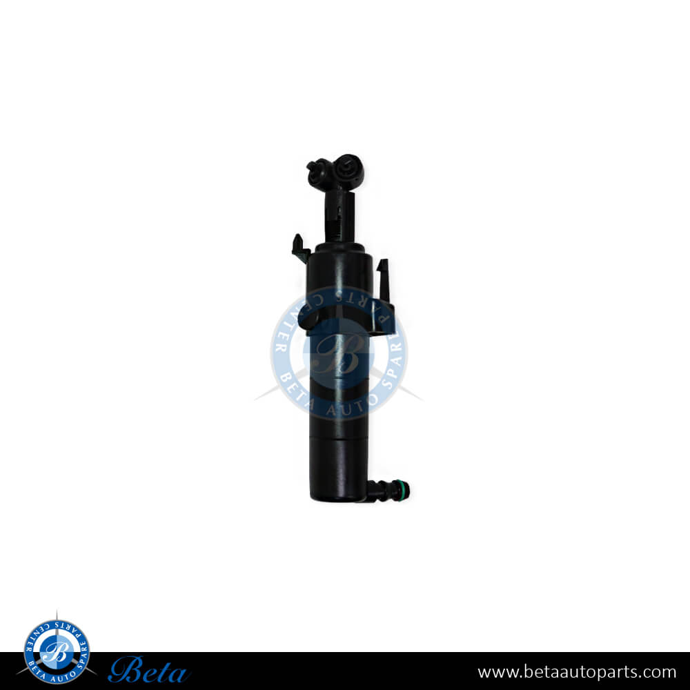 Left Side Headlamp washer nozzle for Mercedes E-Class W212 2010-2013 models, Part Number 2128600147