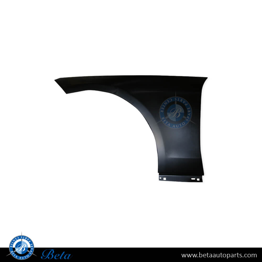 Left Side Fender Aluminum for Mercedes E-Class W212 2010-2016 models, Part Number 2128800118