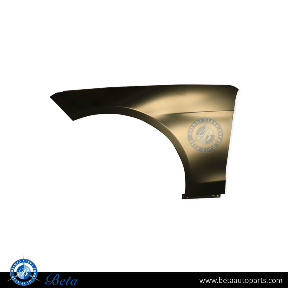 Left Side Fender Steel for Mercedes E-Class W212 2010-2016 models, Part Number 2128800118