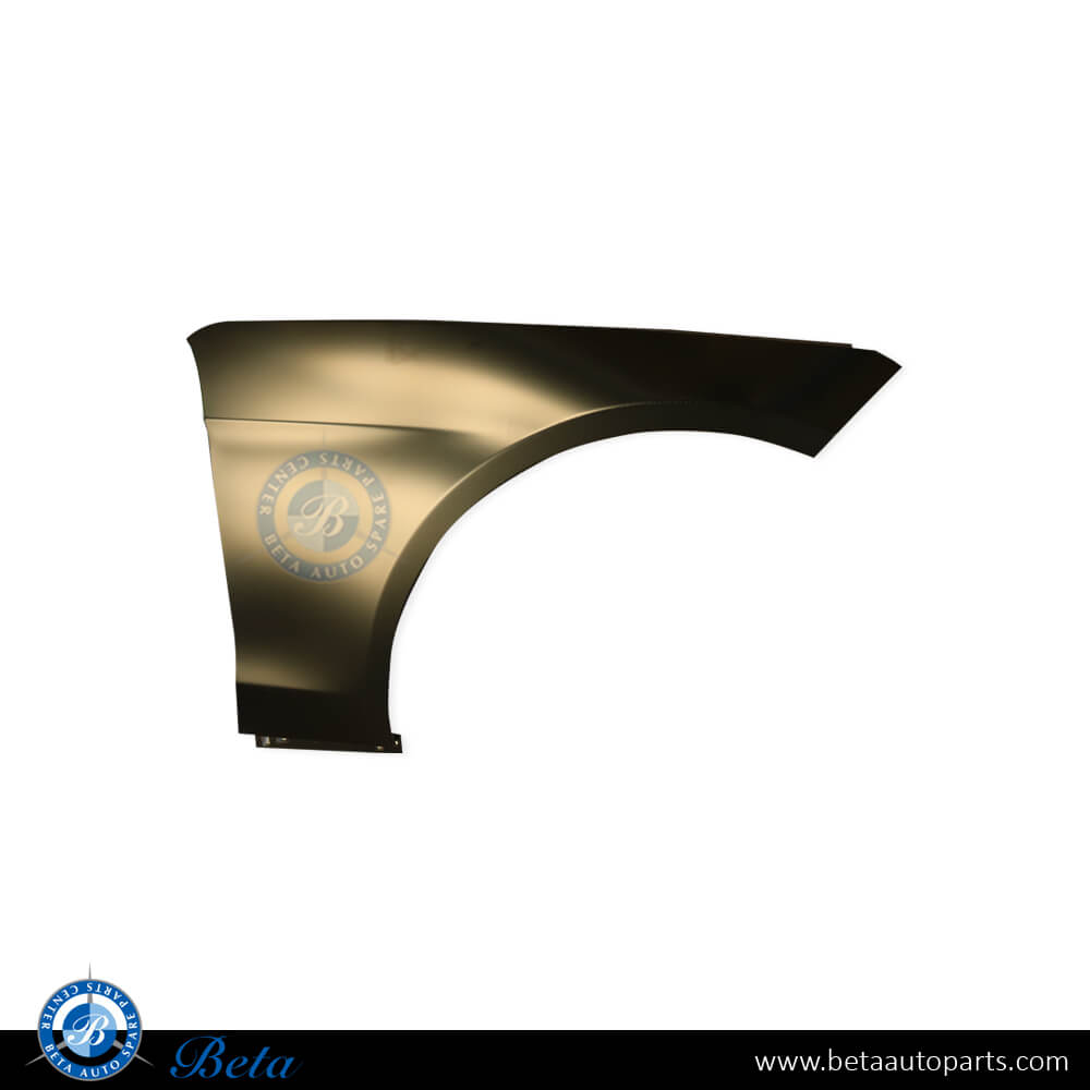 Right Side Fender Steel for Mercedes E-Class W212 2010-2016 models, Part Number 2128800218