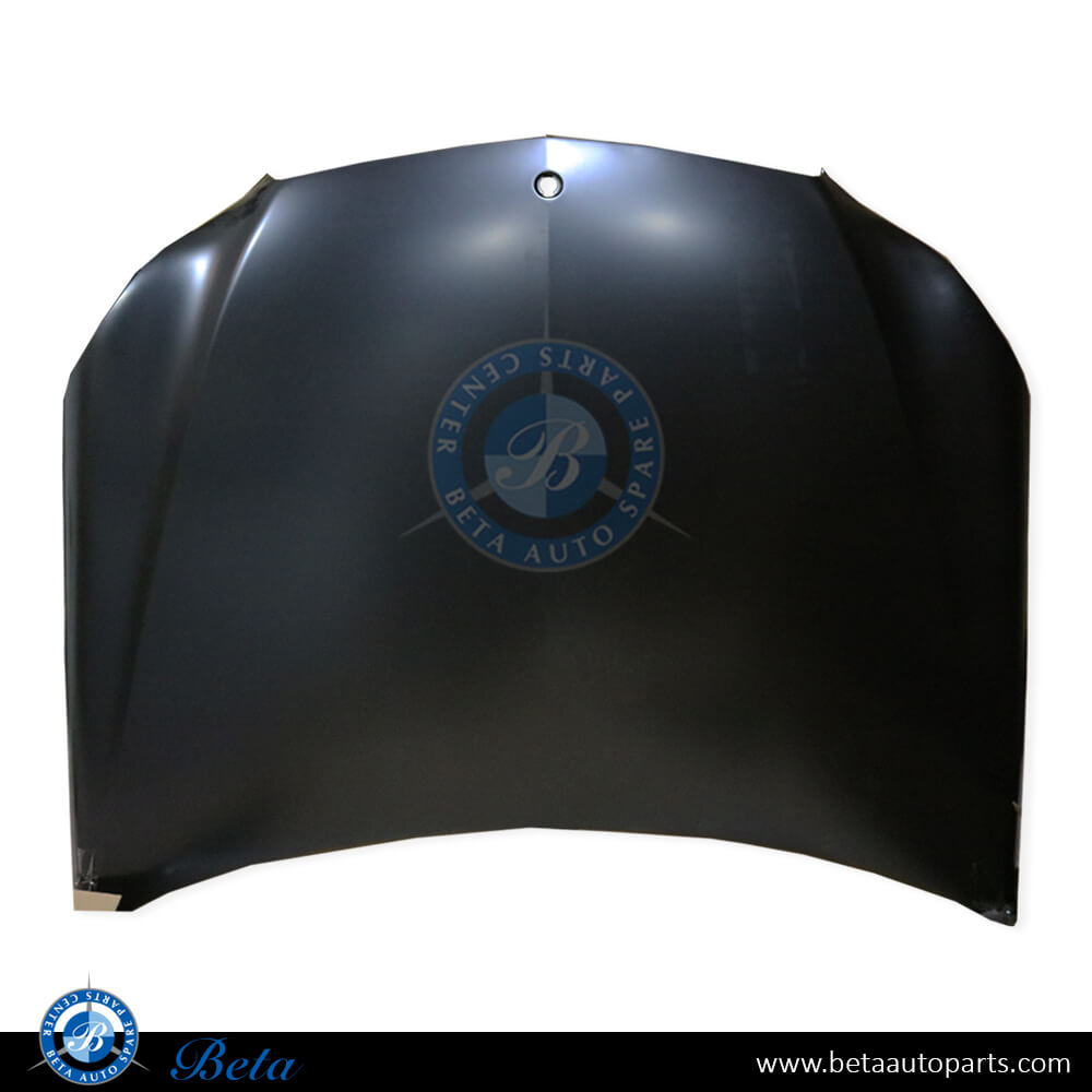 Hood Aluminum for Mercedes E-Class W212 2017-2016 models, Part Number 2128800357
