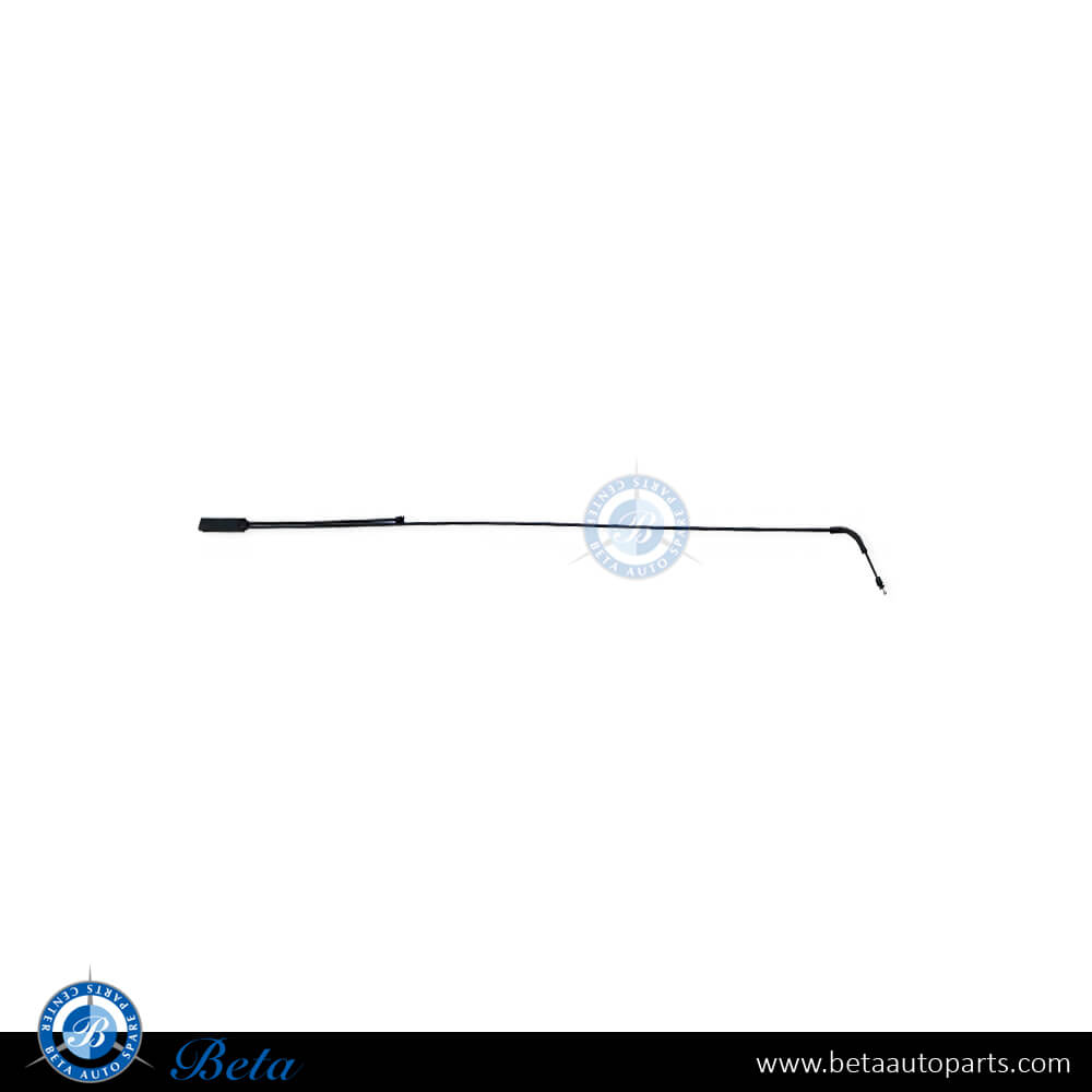 Hood Release Cable - Front Part for Mercedes E-Class/CLS-Class W212 / W218 2010-2018 models, Part Number 2128800559 / 2128800359