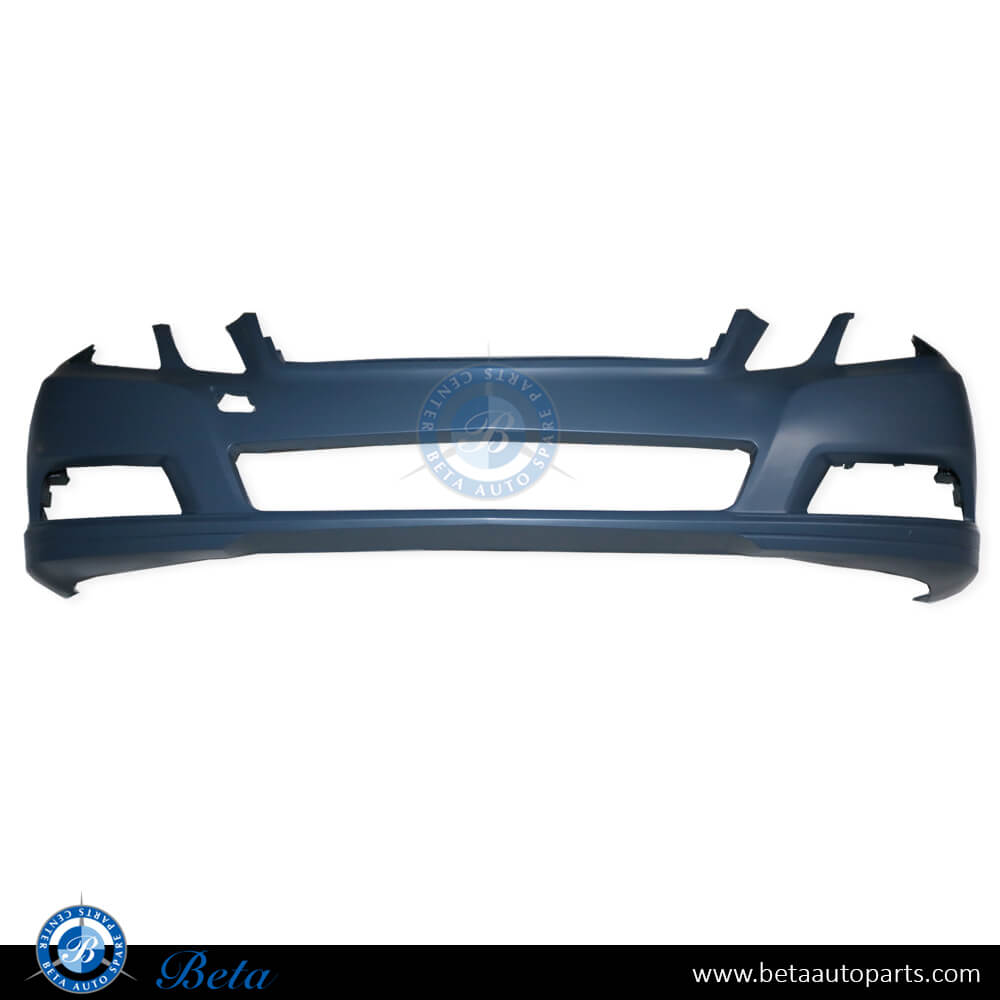 Front Bumper without PDC/Washer Classic for Mercedes E-Class W212 2010-2013 models, Part Number 2128800840