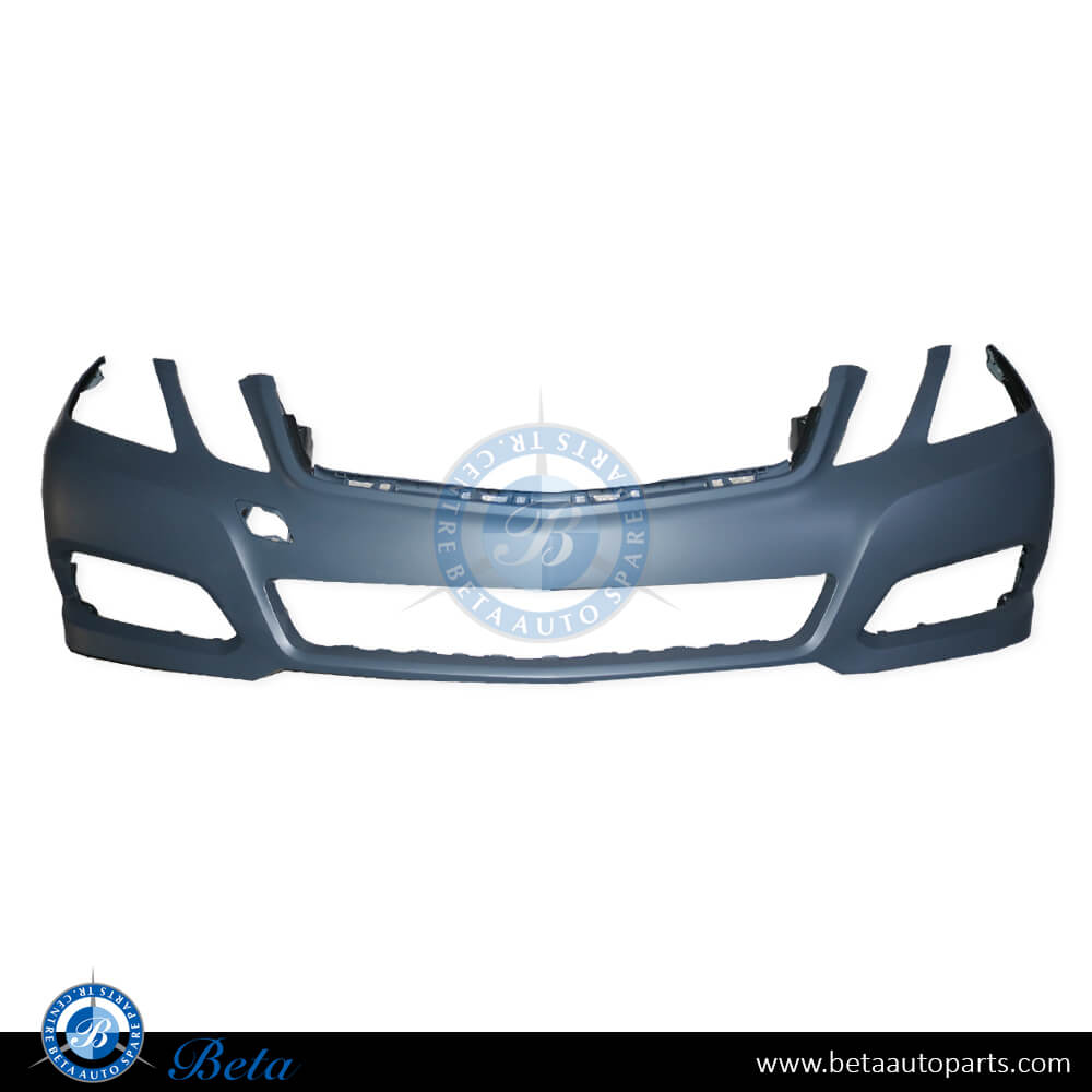 Front Bumper without PDC without Washer Avantgarde for Mercedes E-Class W212 2010-2013 models, Part Number 2128801640
