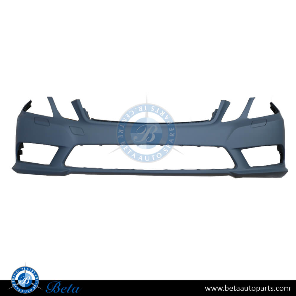 Front Bumper Normal AMG without PDC with Washer for Mercedes E-Class W212 2010-2013 models, Part Number 2128802240