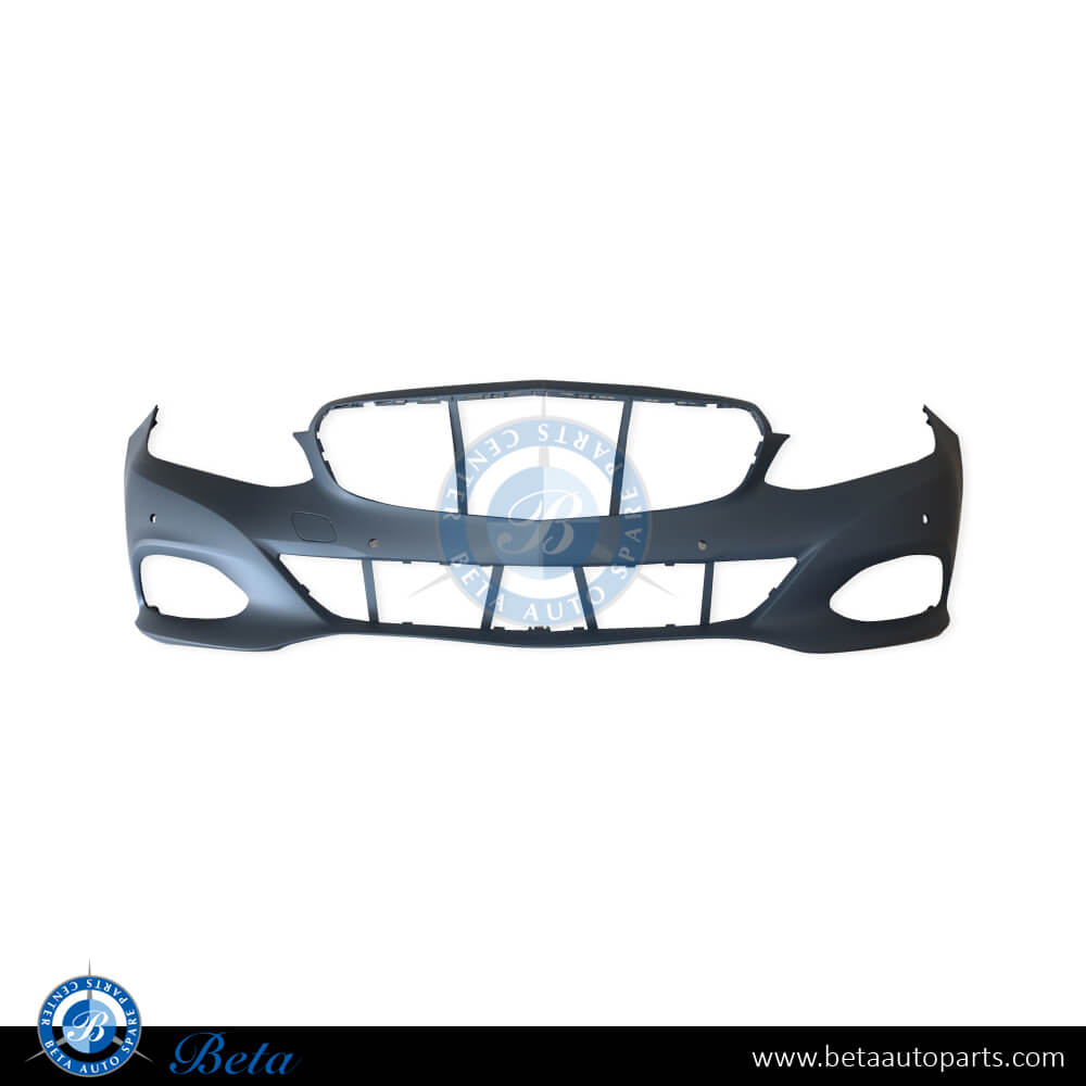 Front bumper Avantgarde with PDC for Mercedes E-Class W212 2014-2016 models, Part Number 2128802647