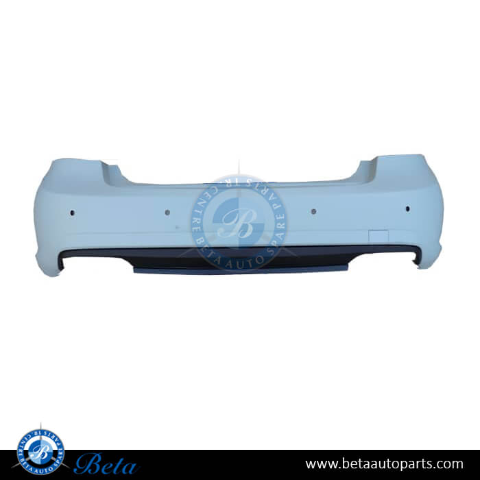 Rear Bumper with PDC AMG E63 for Mercedes E-Class W212 2010-2013 models, Part Number 2128802940