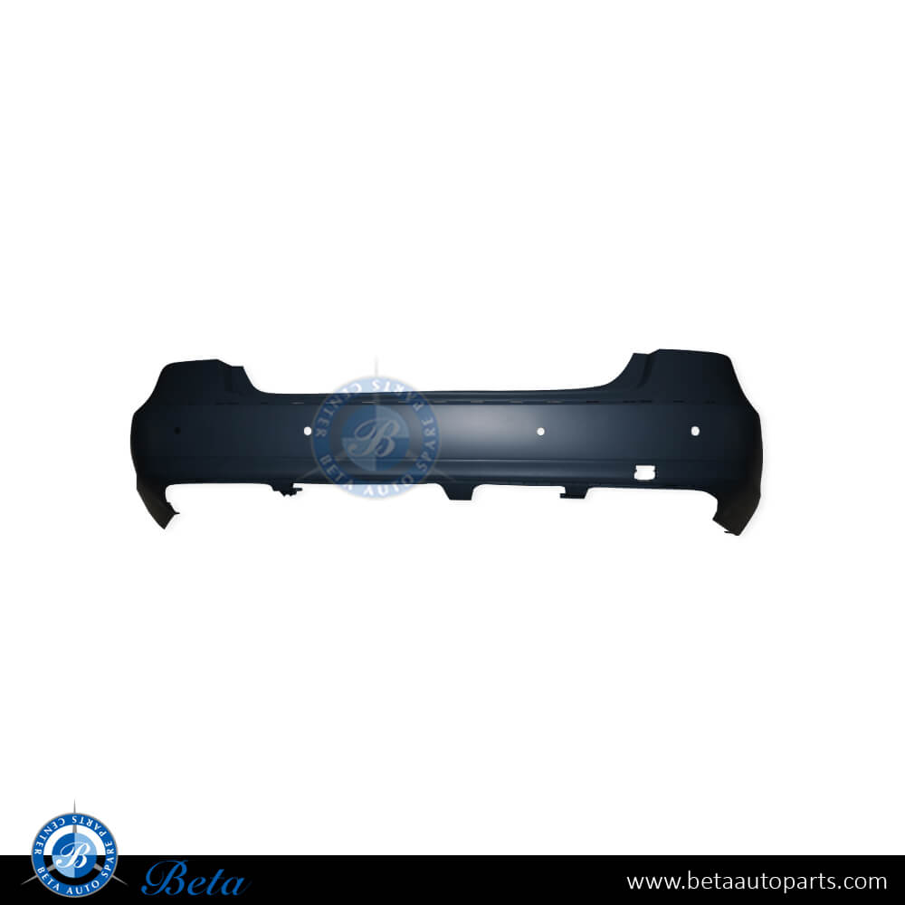 Rear Bumper Avandgard for Mercedes E-Class W212 2010-2013 models, Part Number 2128804740