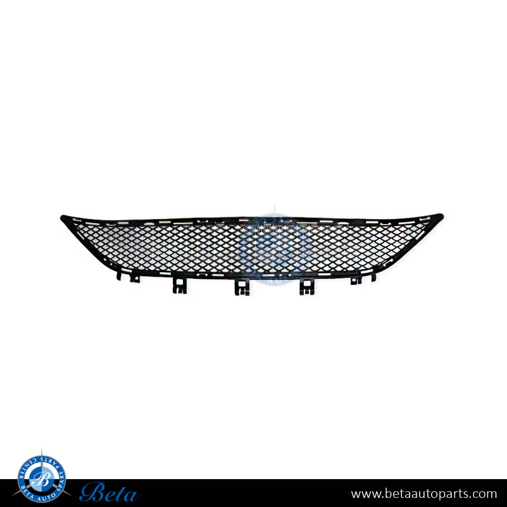 Front Bumper Lower Grille Normal AMG for Mercedes E-Class W212 2014-2016 models, Part Number 2128850124