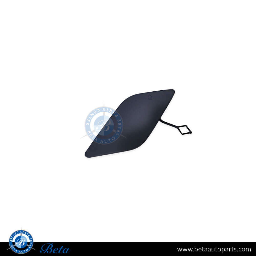 Front Bumper Tow Cover Normal AMG for Mercedes E-Class W212 2010-2013 models, Part Number 2128850126