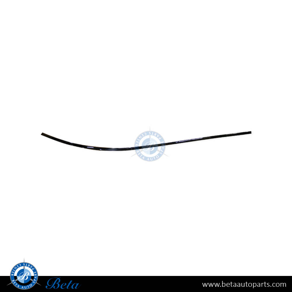 Right Side Rear Bumper Chrome Moulding for Mercedes E-Class W212 2010-2013 models, Part Number 2128850221