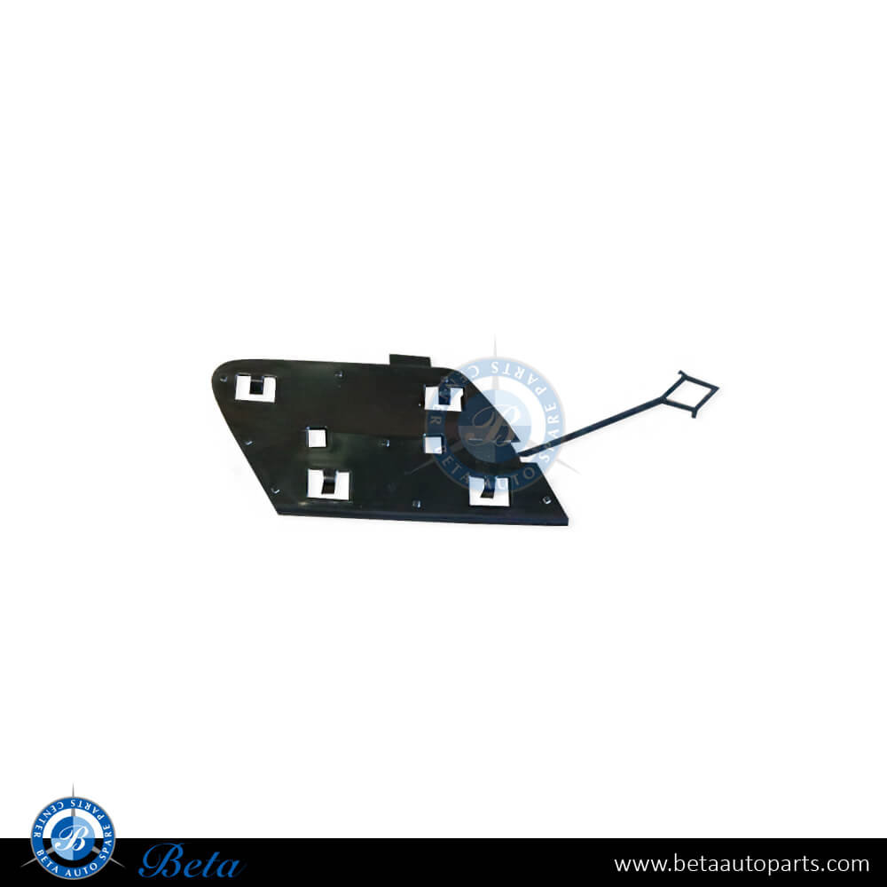 Rear bumper tow cover base AMG E63 for Mercedes E-Class W212 2014-2016 models, Part Number 2128850256