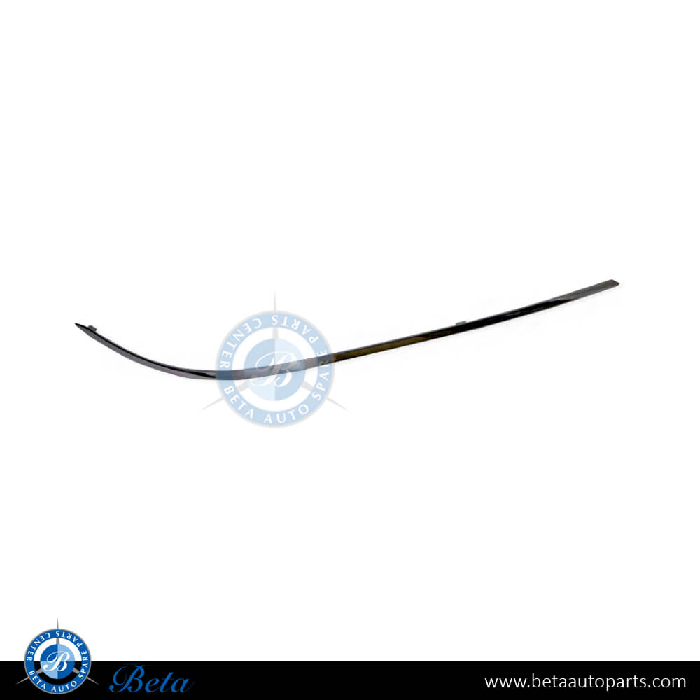 Left Side Front bumper chrome moulding for Mercedes E-Class W212 2010-2013 models, Part Number 2128850321