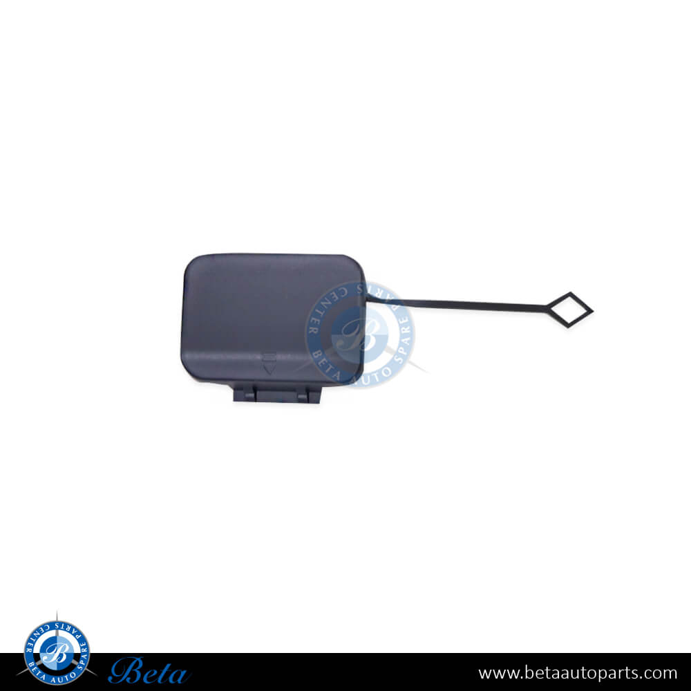 Rear Bumper Tow Cover for Mercedes E-Class W212 2010-2013 models, Part Number 2128850326
