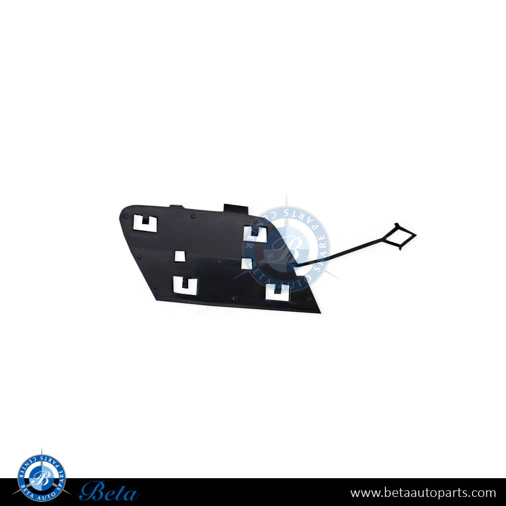 Rear bumper tow cover base normal AMG for Mercedes E-Class W212 2014-2016 models, Part Number 2128850356