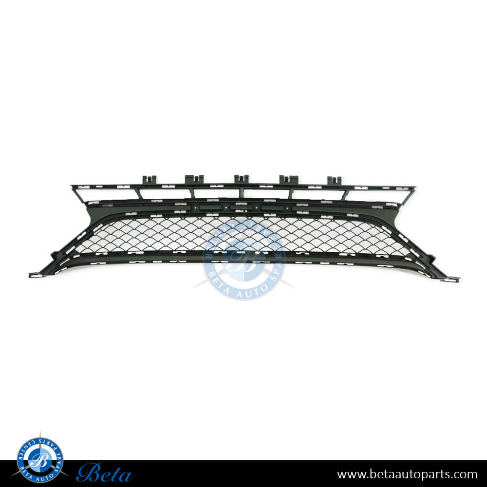 Front Bumper Lower Grille AMG E63 for Mercedes E-Class W212 2014-2016 models, Part Number 2128850424