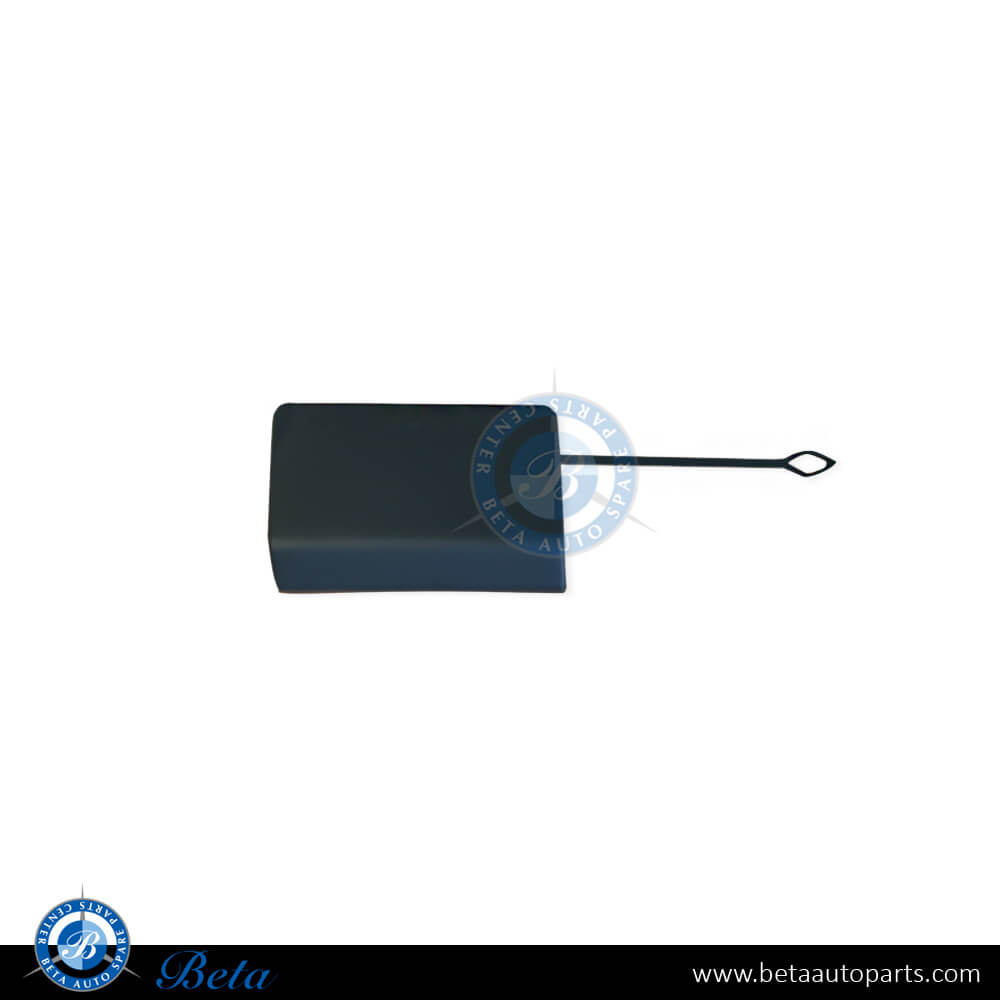 Rear bumper tow cover normal AMG for Mercedes E-Class W212 2010-2013 models, Part Number 2128850426
