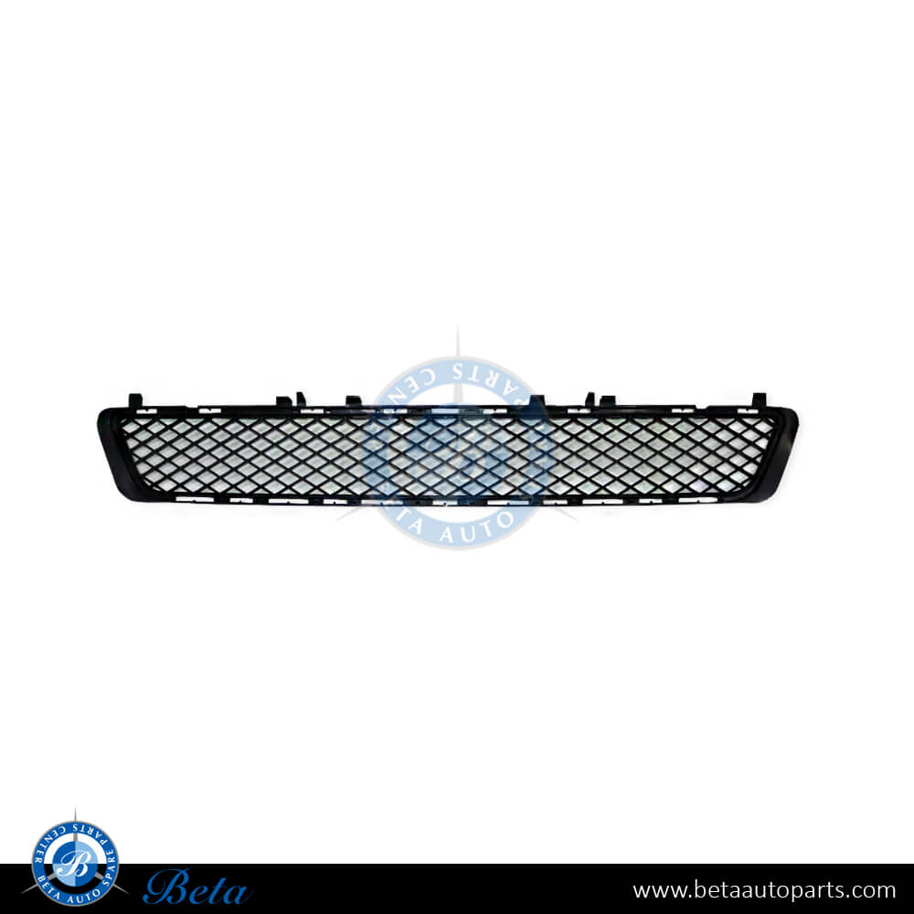Front bumper lower grille Avantgarde for Mercedes E-Class W212 2010-2013 models, Part Number 2128850523