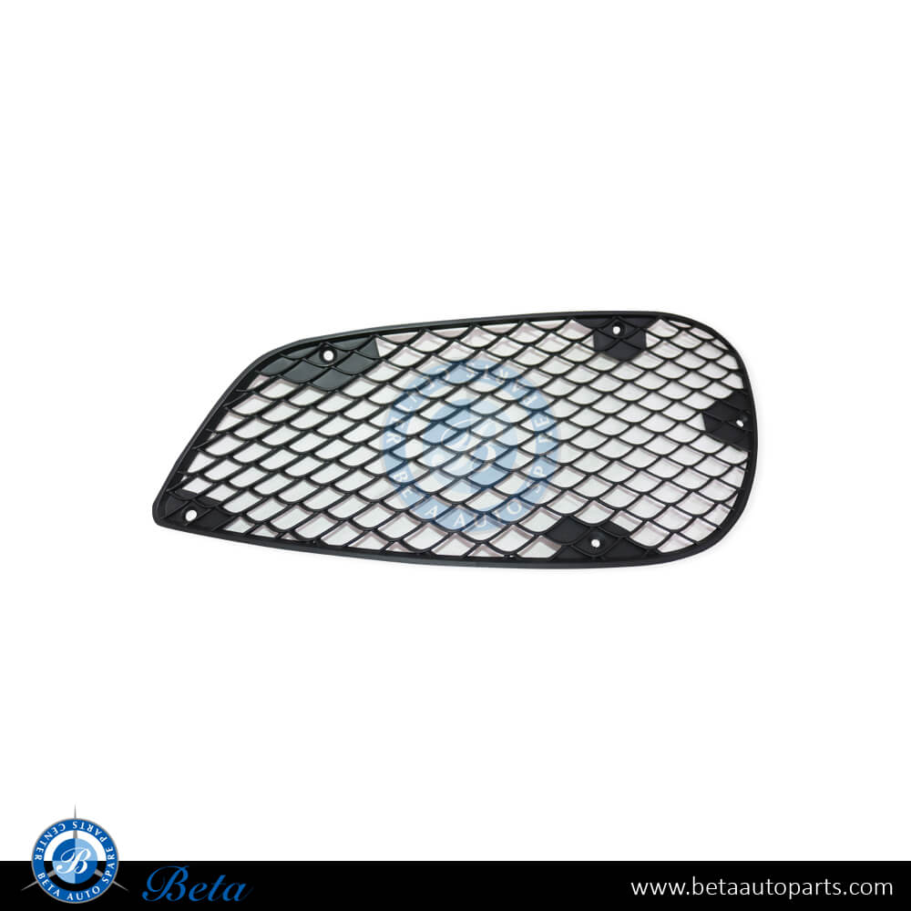 Right Side Fog lamp outer cover normal AMG for Mercedes E-Class W212 2014-2016 models, Part Number 2128850623