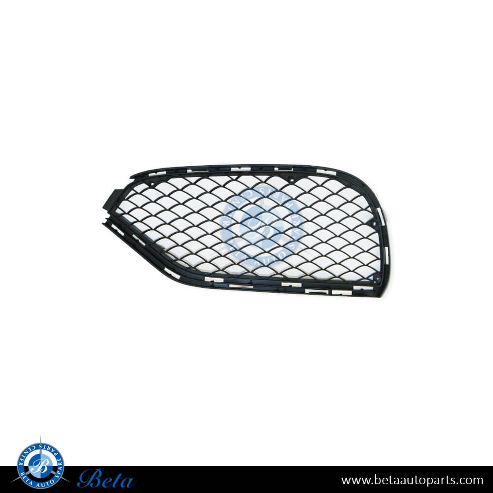 Left Side Front Bumper Lower Grille AMG E63 for Mercedes E-Class W212 2014-2016 models, Part Number 2128850724