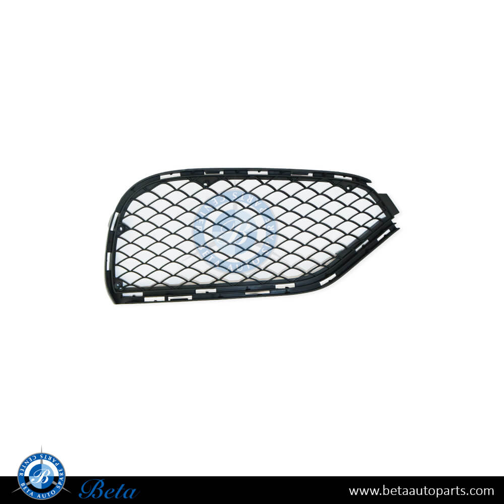 Right Side Front Bumper Lower Grille AMG E63 for Mercedes E-Class W212 2014-2016 models, Part Number 2128850824