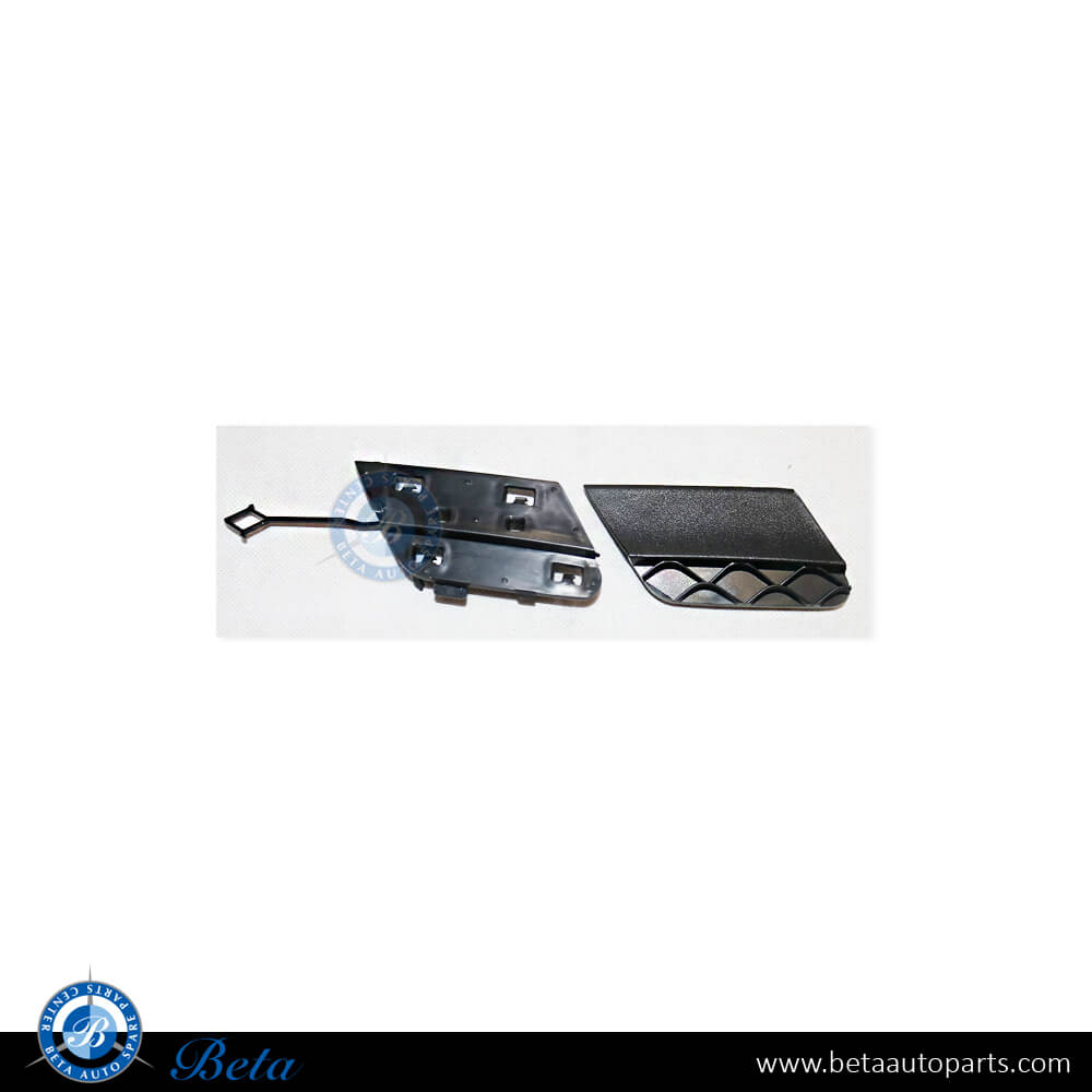 Rear Bumper Tow Cover with Base AMG E63 for Mercedes E-Class W212 2014-2016 models, Part Number 2128850926