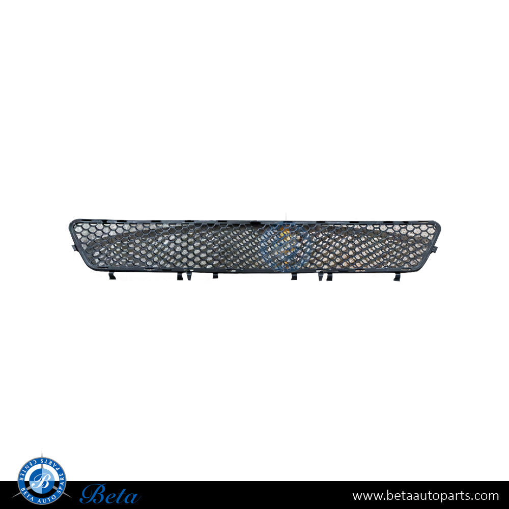 Front Bumper Lower Grille - Normal AMG for Mercedes E-Class W212 2010-2013 models, Part Number 2128851253