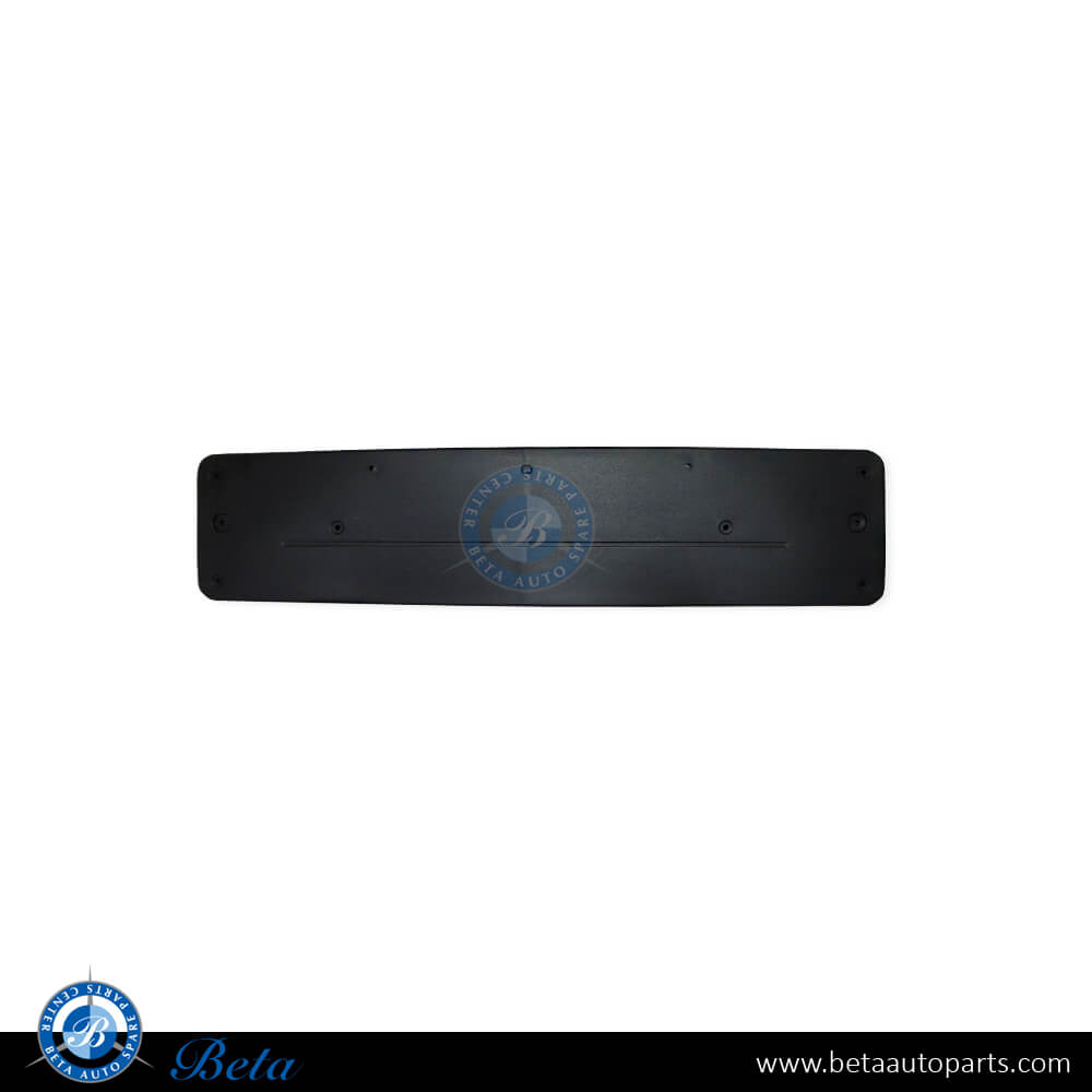 License Plate Normal AMG for Mercedes E-Class W212 2014-2016 models, Part Number 2128851781