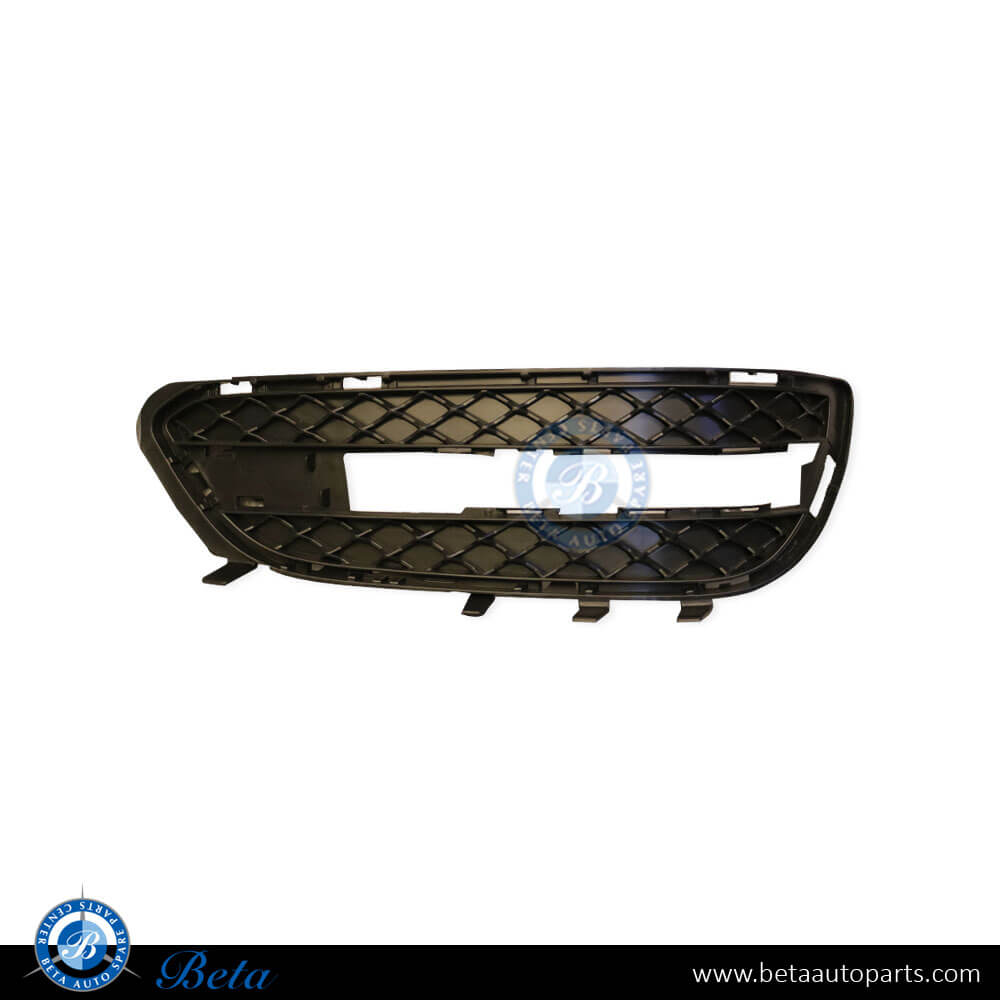 Right Side Fog Lamp DRL Cover Avantgarde for Mercedes E-Class W212 2010-2013 models, Part Number 2128851823
