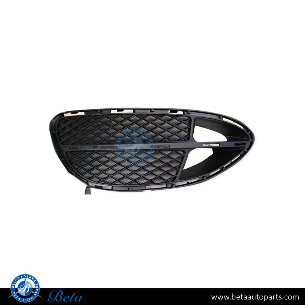 Left Side Fog Lamp Frame Classic - Avantgarde - Elegance for Mercedes E-Class W212 2014-2016 models, Part Number 2128851922