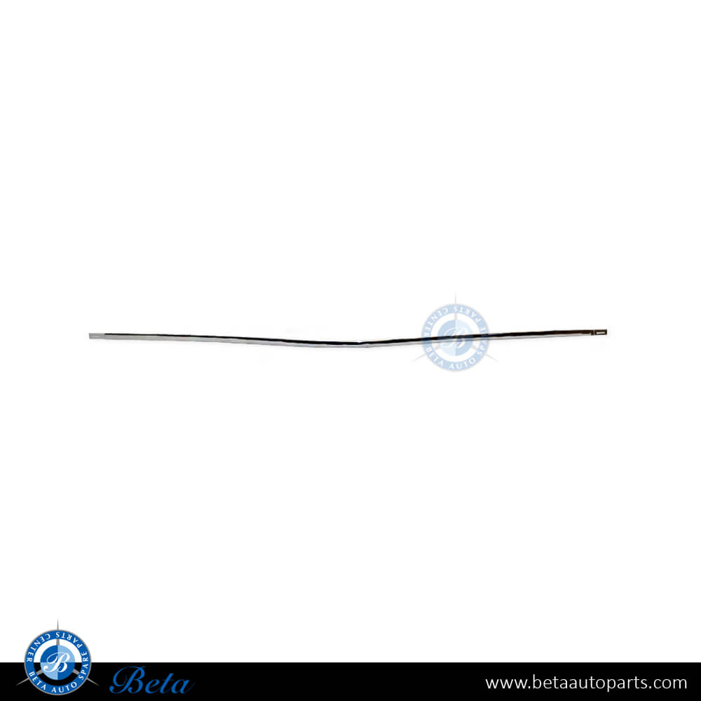 Rear Bumper Chrome Moulding for Mercedes E-Class W212 2010-2013 models, Part Number 2128852021 / 2128850021