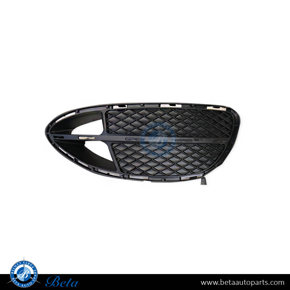Right Side Fog Lamp Frame Classic - Avantgarde - Elegance for Mercedes E-Class W212 2014-2016 models, Part Number 2128852022