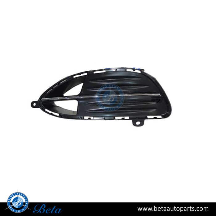 Left Side Fog Lamp Cover Elegance for Mercedes E-Class W212 2014-2016 models, Part Number 2128852122
