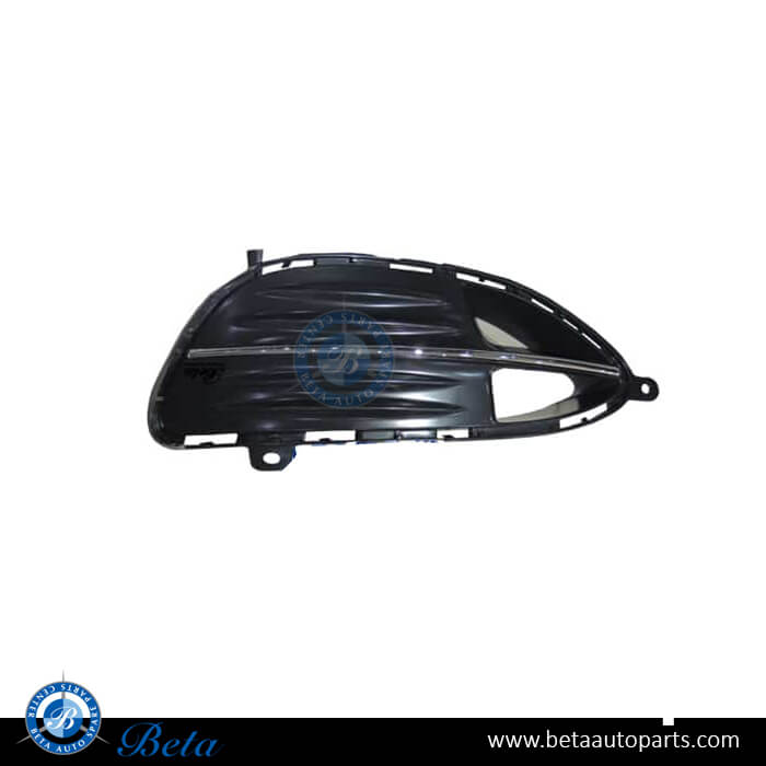 Right Side Fog Lamp Cover Elegance for Mercedes E-Class W212 2014-2016 models, Part Number 2128852222