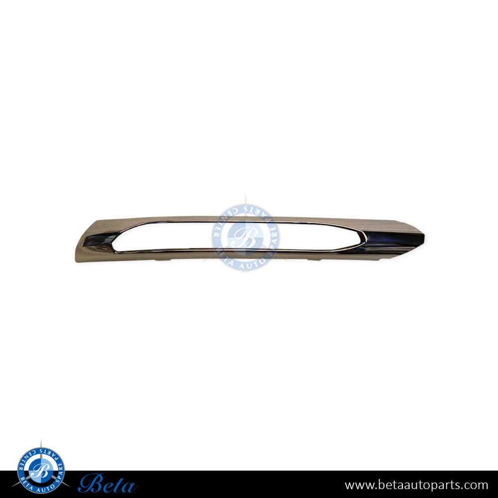 Right Side Fog Lamp Cover Chrome Moulding Normal AMG for Mercedes E-Class W212 2010-2013 models, Part Number 2128852274