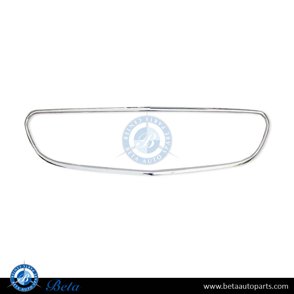 Grille Frame for Mercedes E-Class W212 2014-2016 models, Part Number 2128852574