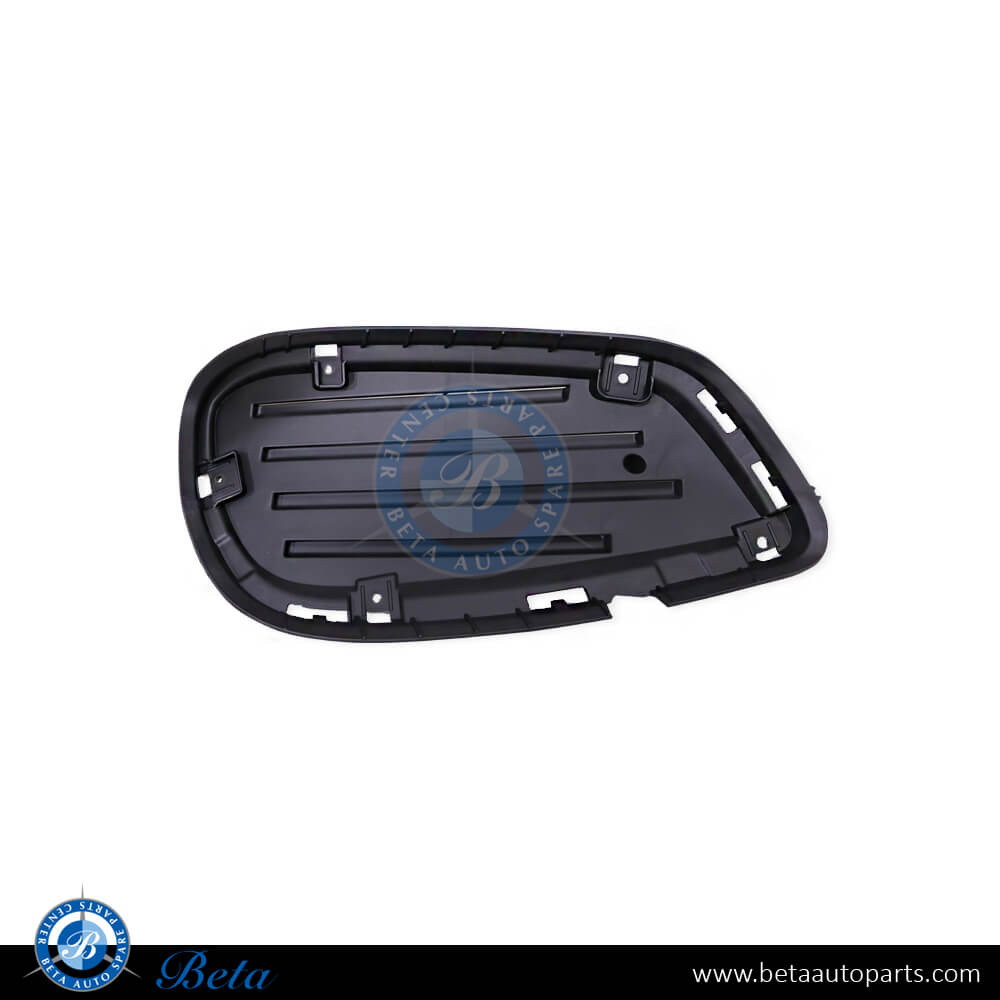 Left Side Fog lamp inner frame normal AMG for Mercedes E-Class W212 2014-2016 models, Part Number 2128852723