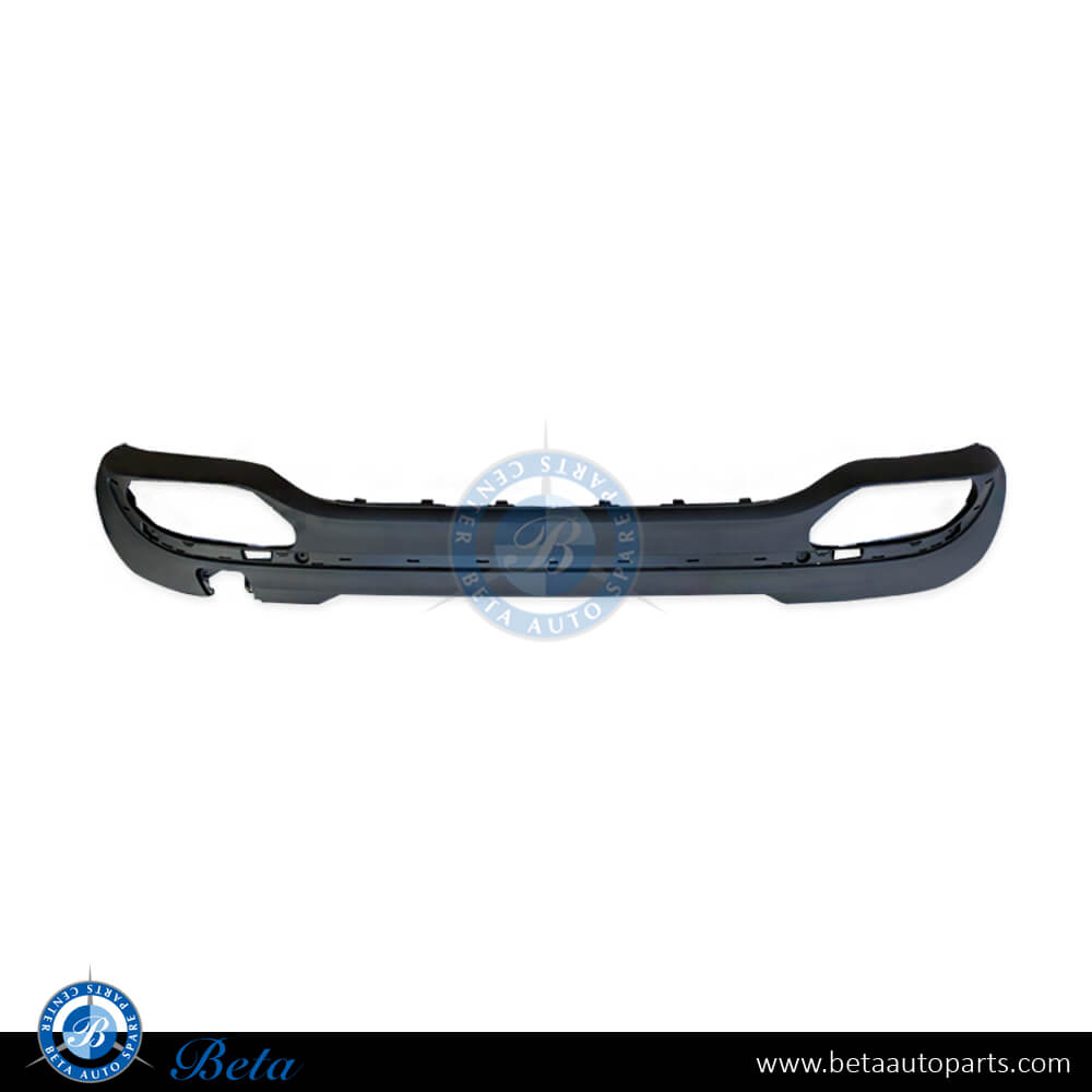 Rear Diffuser Normal AMG Sport Package for Mercedes E-Class W212 2014-2016 models, Part Number 2128853038
