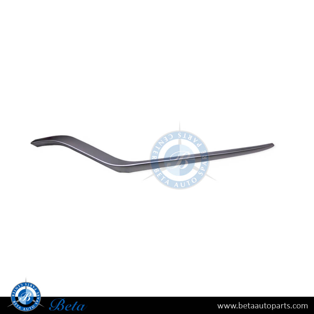 Left Side Front bumper lower moulding AMG E63 for Mercedes E-Class W212 2014-2016 models, Part Number 2128853374
