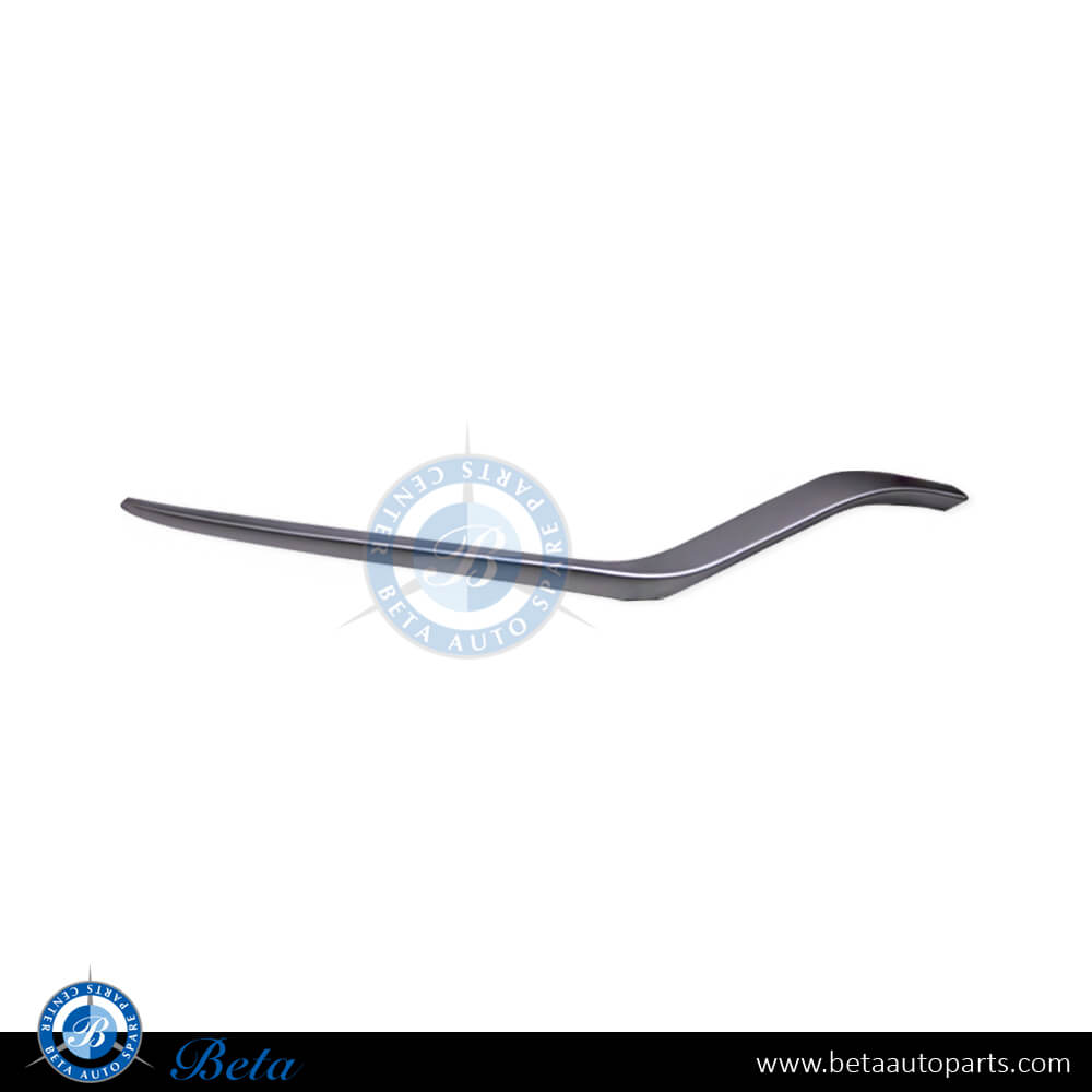 Right Side Front bumper lower moulding AMG E63 for Mercedes E-Class W212 2014-2016 models, Part Number 2128853474