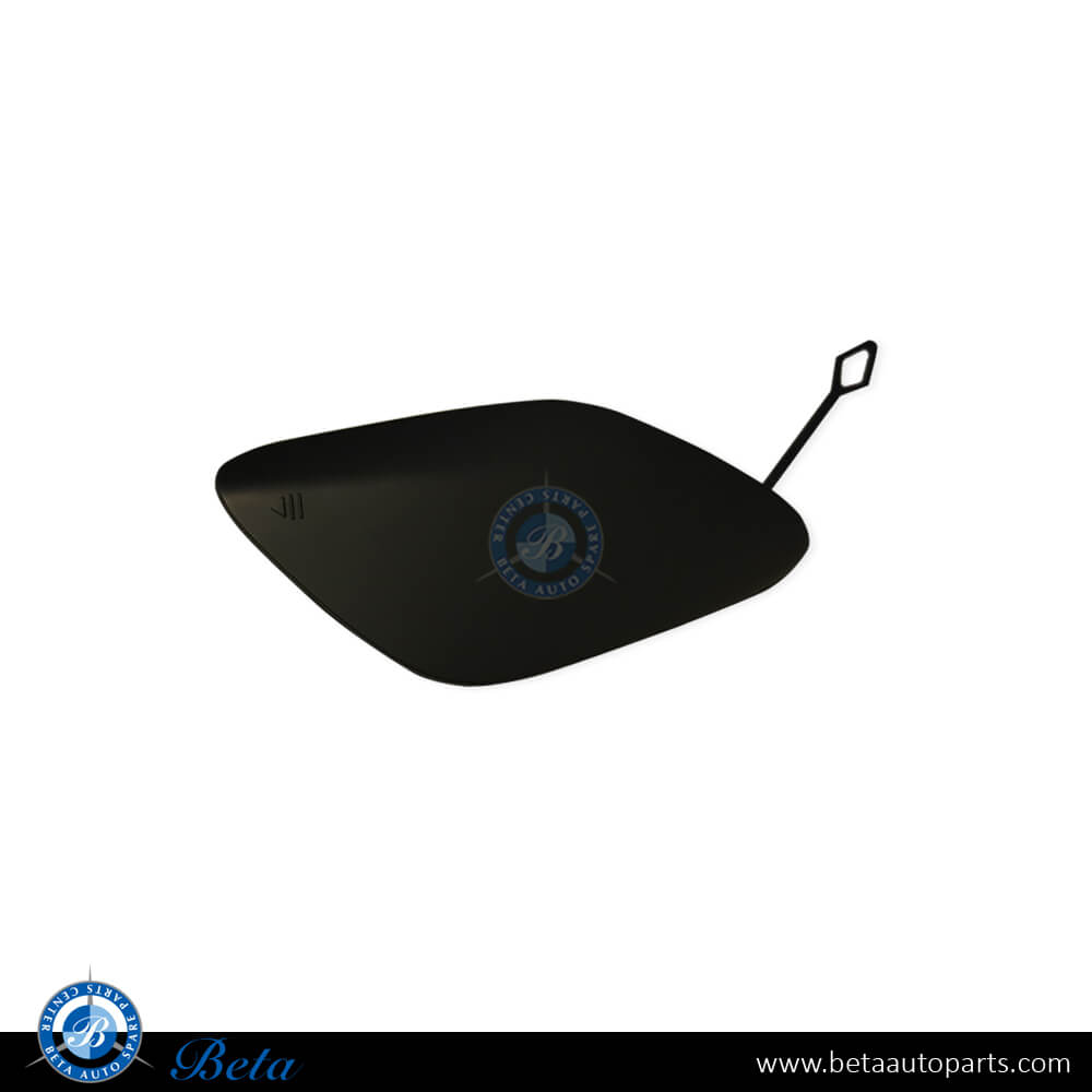 Front Bumper Tow Cover AMG E63 for Mercedes E-Class W212 2014-2016 models, Part Number 2128853722