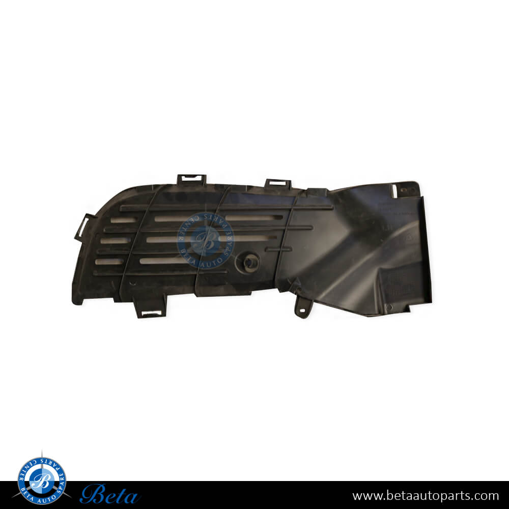 Left Side Front Bumper Inner Grille AMG E63 for Mercedes E-Class W212 2014-2016 models, Part Number 2128853822