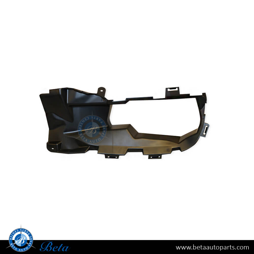 Right Side Front Bumper Inner Grille AMG E63 for Mercedes E-Class W212 2014-2016 models, Part Number 2128853922