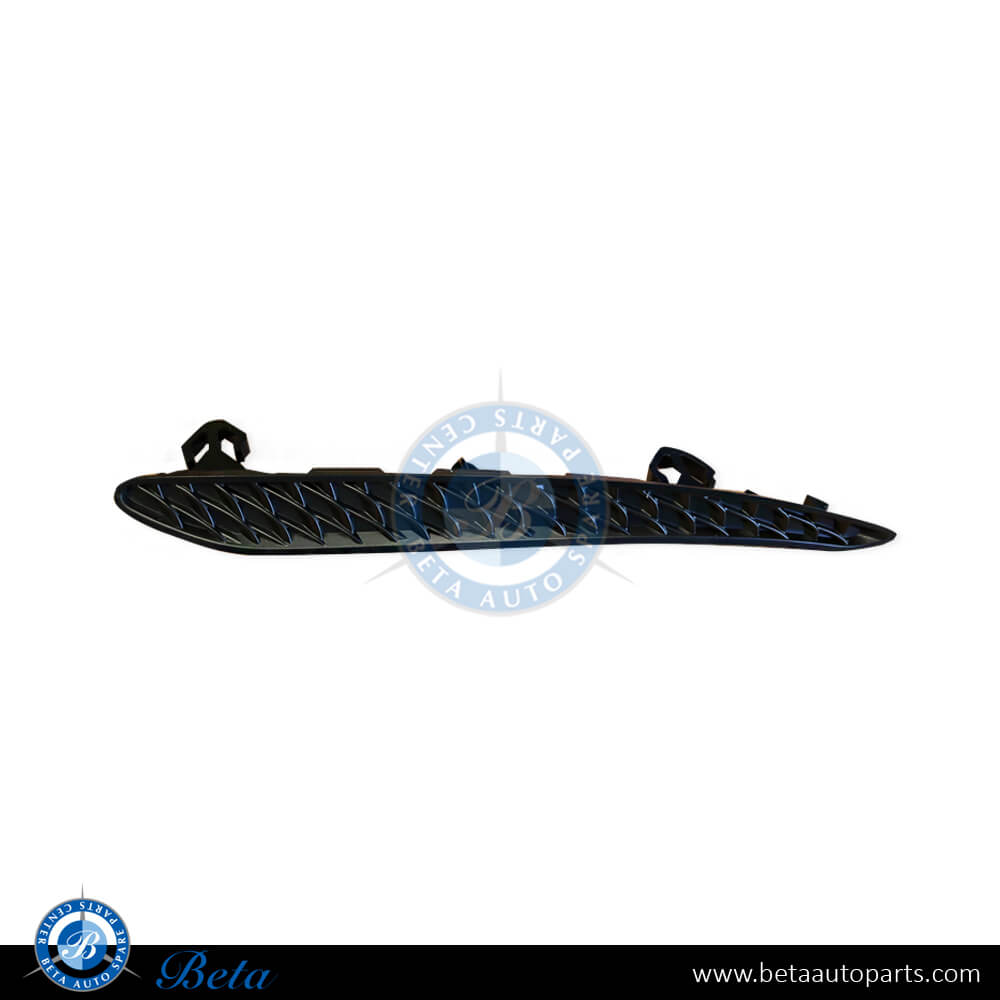 Left Side Rear bumper trim grille normal AMG for Mercedes E-Class W212 2014-2016 models, Part Number 2128854121