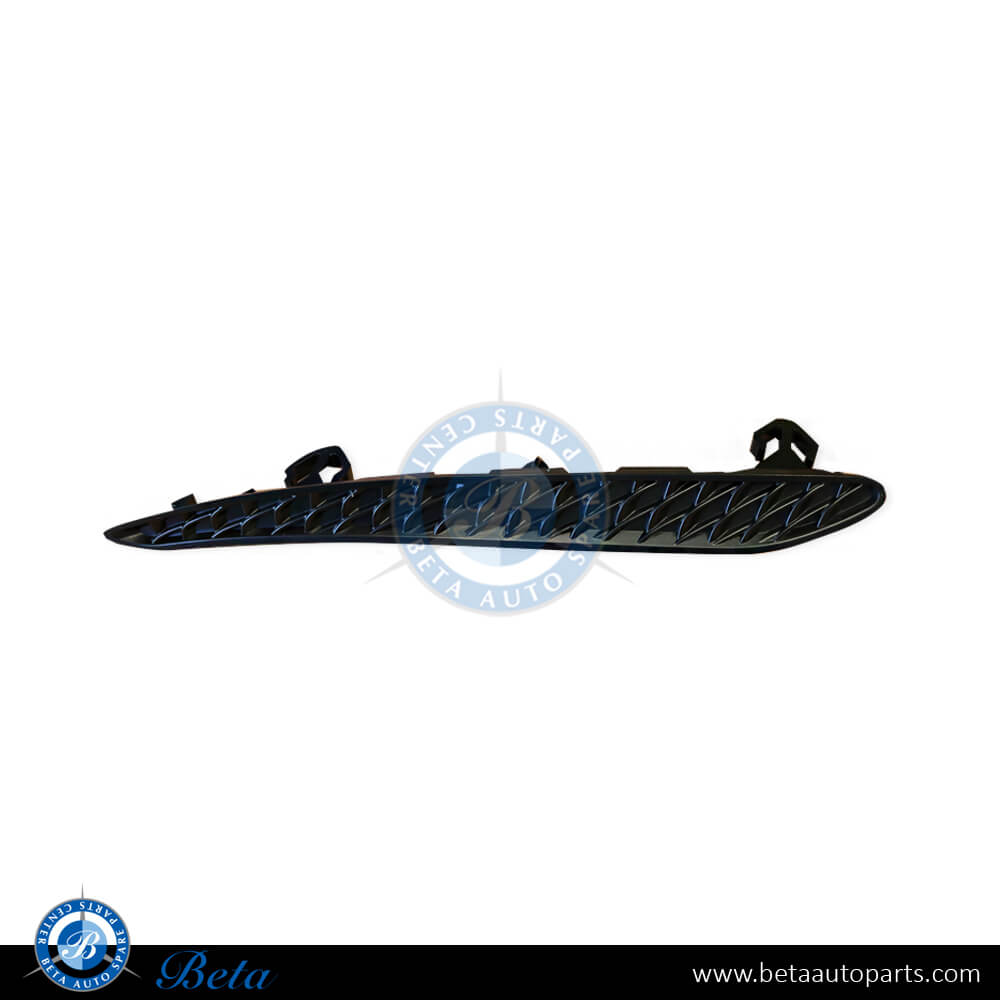 Right Side Rear bumper trim grille normal AMG for Mercedes E-Class W212 2014-2016 models, Part Number 2128854221