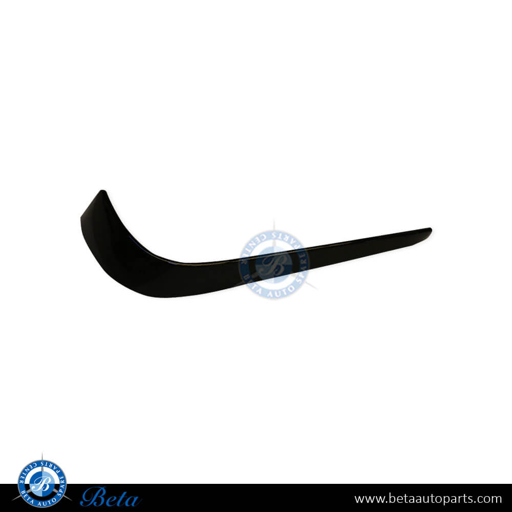 Left Side Front Bumper Upper Moulding AMG E63 for Mercedes E-Class W212 2014-2016 models, Part Number 2128854338