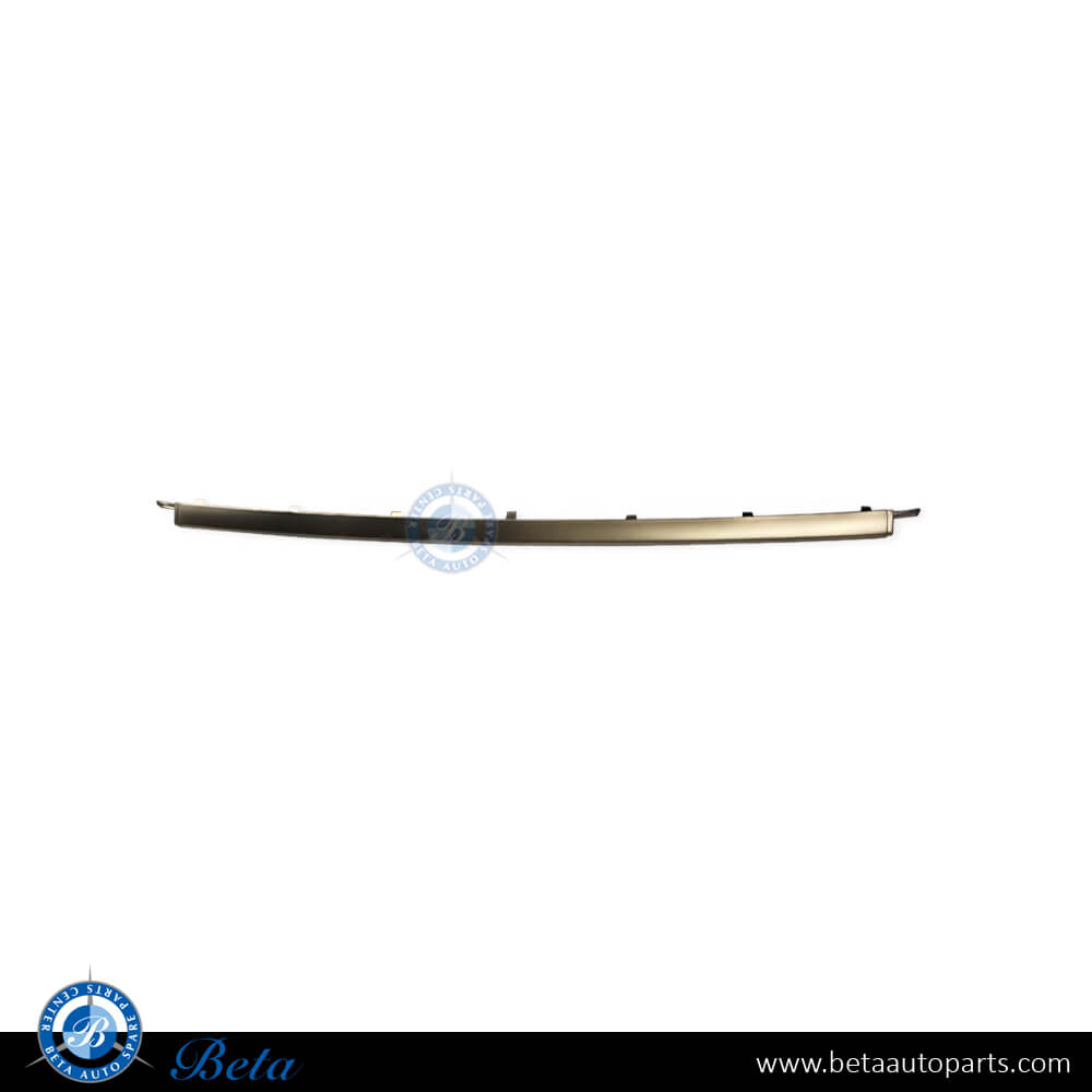 Rear Bumper Chrome Moulding AMG E63 for Mercedes E-Class W212 2014-2016 models, Part Number 2128854421