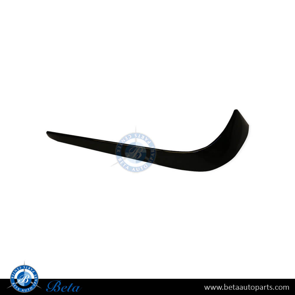 Right Side Front Bumper Upper Moulding AMG E63 for Mercedes E-Class W212 2014-2016 models, Part Number 2128854438