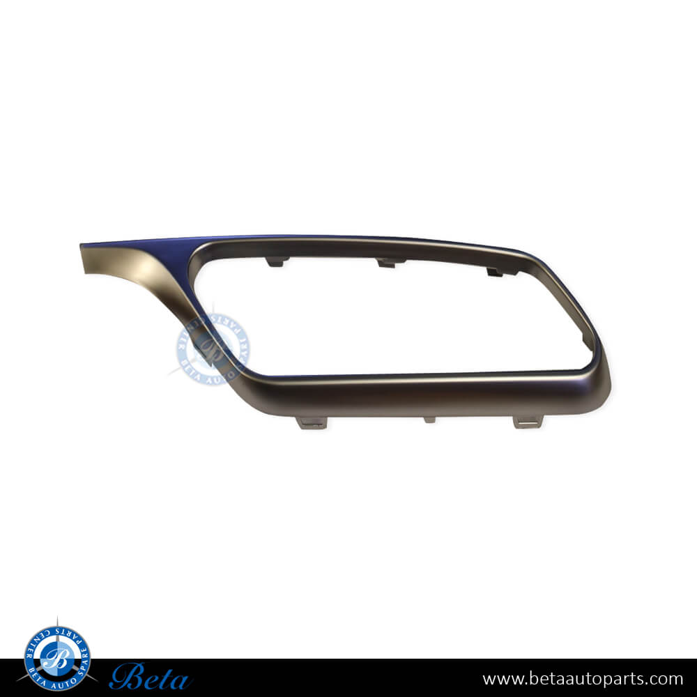 Right Side Rear Diffuser Moulding AMG E63 for Mercedes E-Class W212 2014-2016 models, Part Number 2128854621