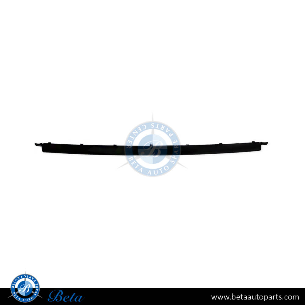 Rear diffuser lower moulding AMG E63 for Mercedes E-Class W212 2014-2016 models, Part Number 2128855021